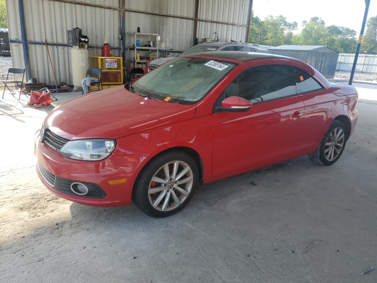 2012 VOLKSWAGEN EOS KOMFORT