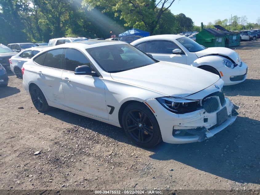 2017 BMW 340I GRAN TURISMO XDRIVE