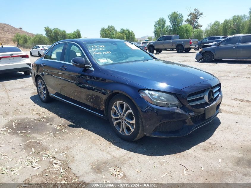 2018 MERCEDES-BENZ C 300