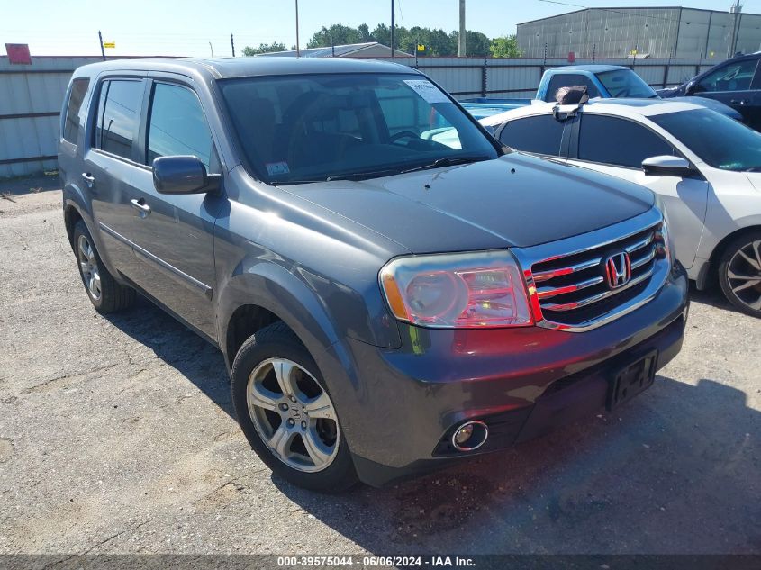 2015 HONDA PILOT EX-L