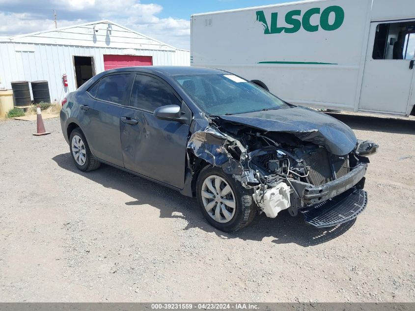 2014 TOYOTA COROLLA LE