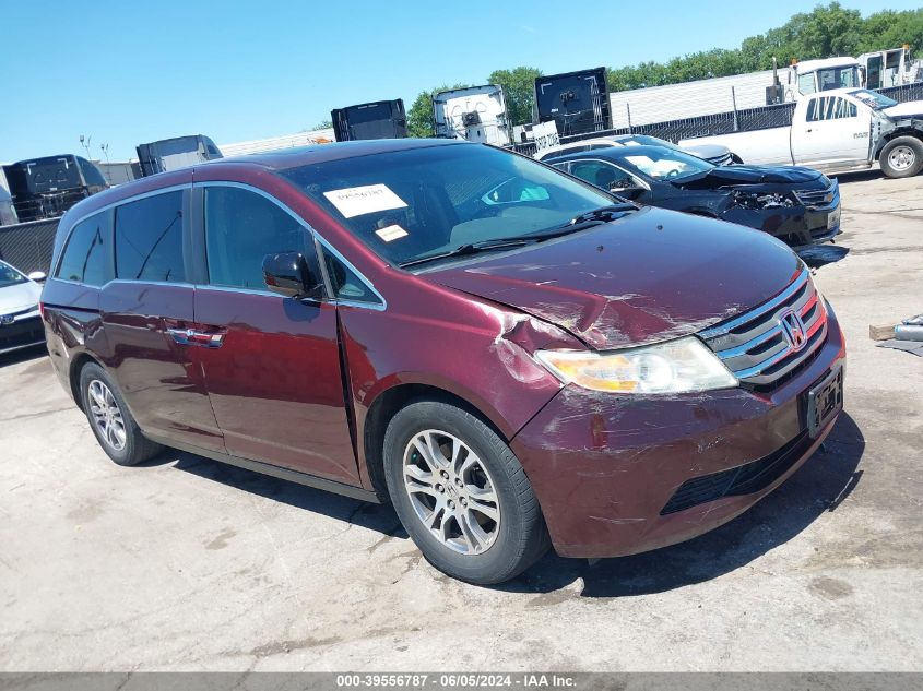 2013 HONDA ODYSSEY EX-L