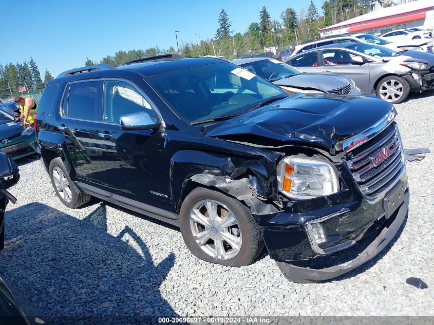 2017 GMC TERRAIN SLT