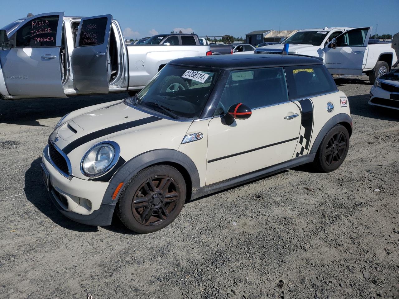 2012 MINI COOPER S