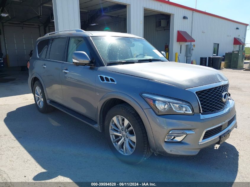 2017 INFINITI QX80