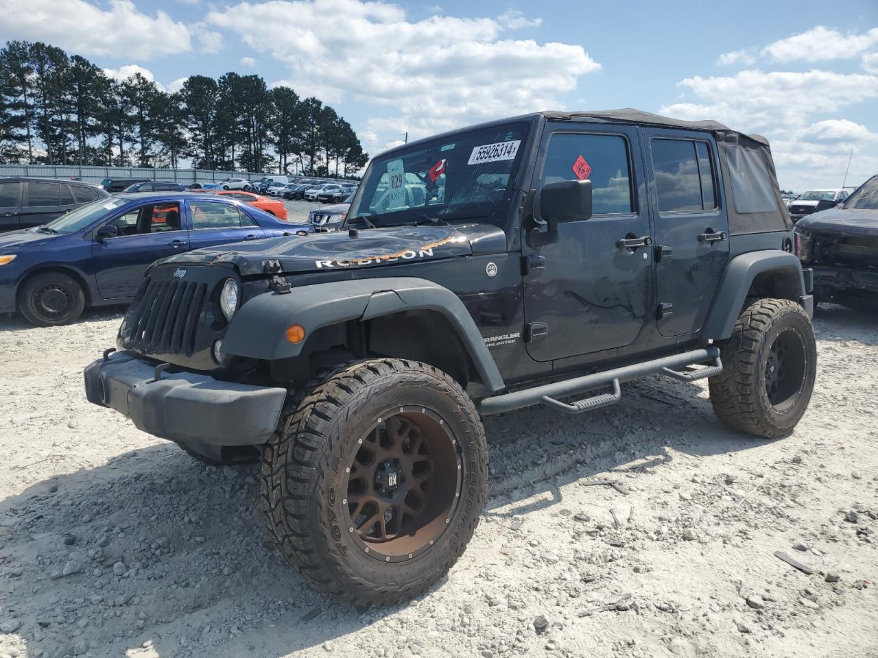 2017 JEEP WRANGLER UNLIMITED RUBICON