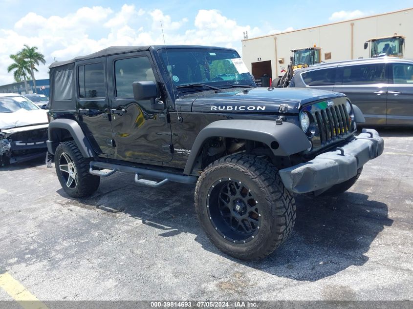 2017 JEEP WRANGLER UNLIMITED RUBICON 4X4