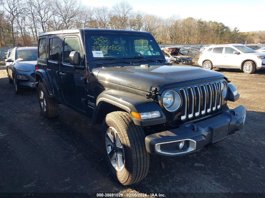 2023 JEEP WRANGLER 4-DOOR SAHARA 4X4