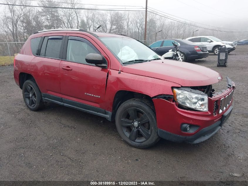 2012 JEEP COMPASS LATITUDE