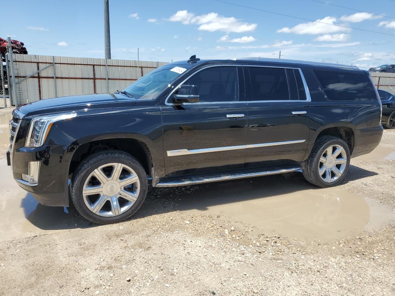 2017 CADILLAC ESCALADE ESV LUXURY