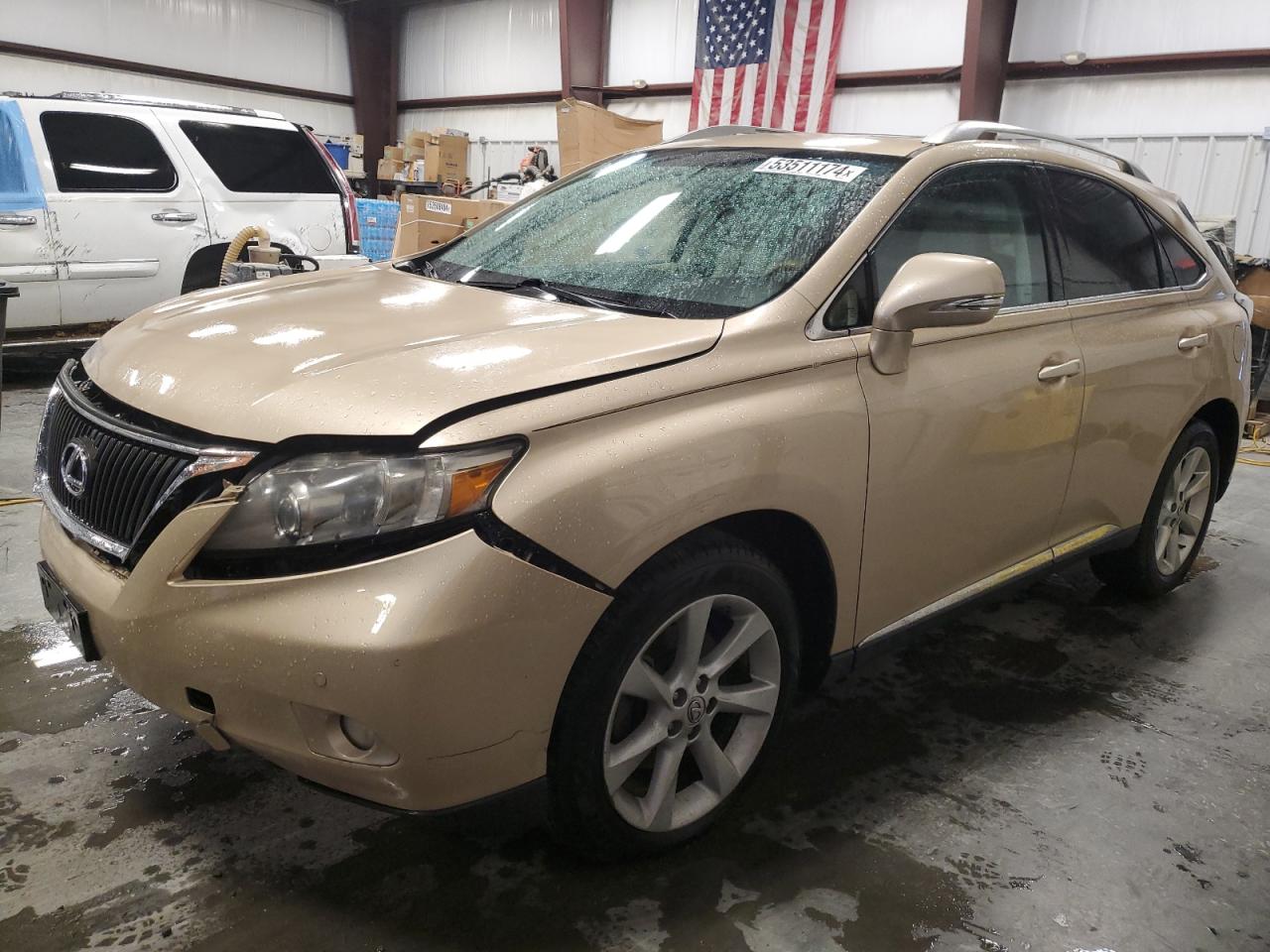 2010 LEXUS RX 350