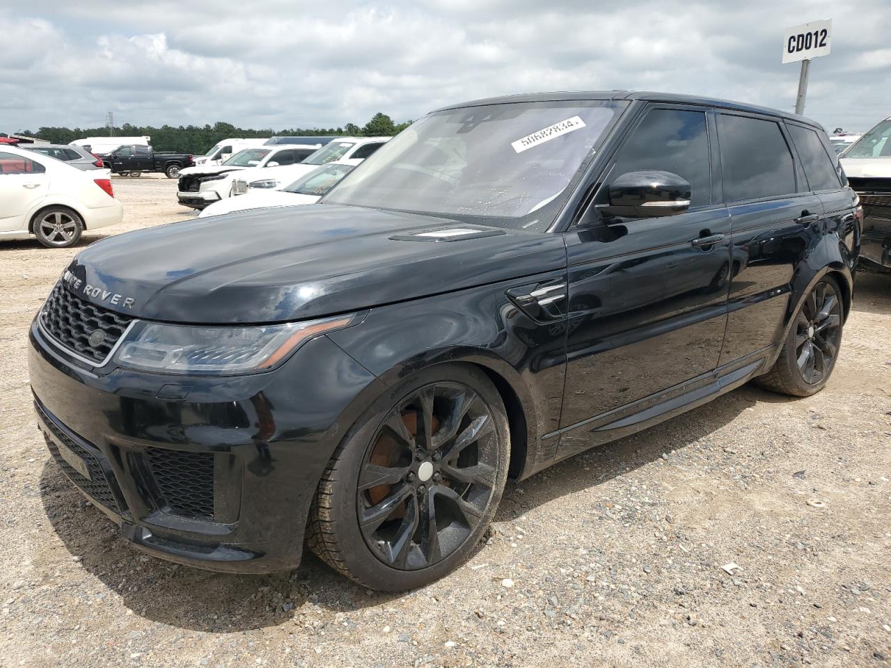 2018 LAND ROVER RANGE ROVER SPORT HSE