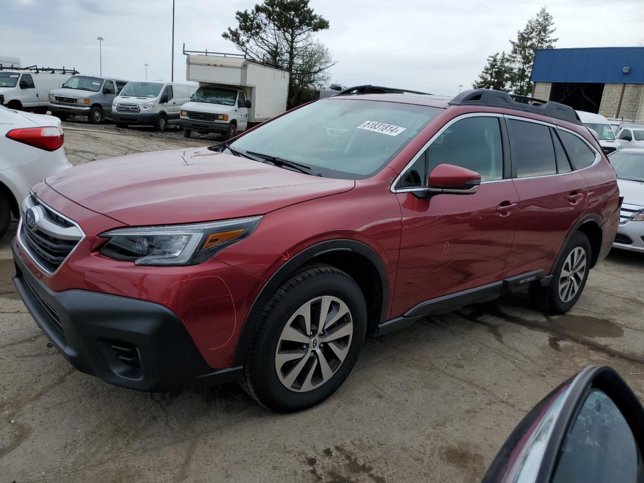 2021 SUBARU OUTBACK PREMIUM