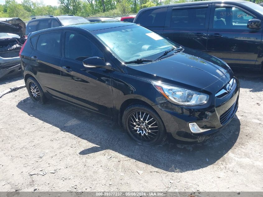 2013 HYUNDAI ACCENT SE