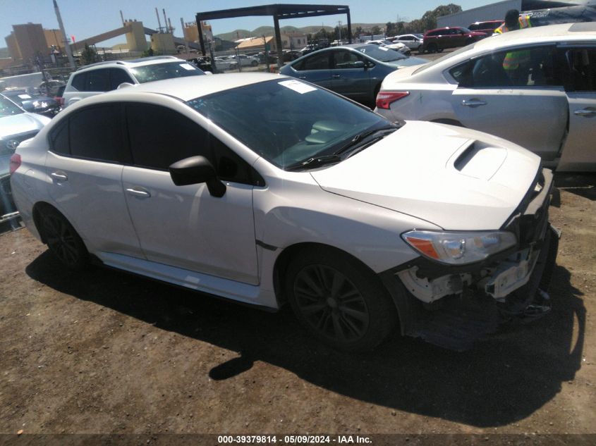 2017 SUBARU WRX