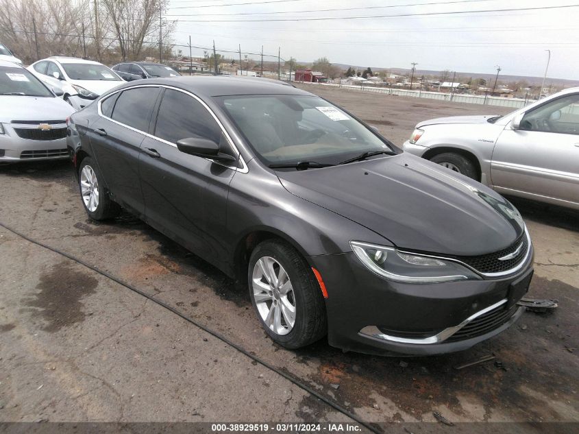 2016 CHRYSLER 200 LIMITED