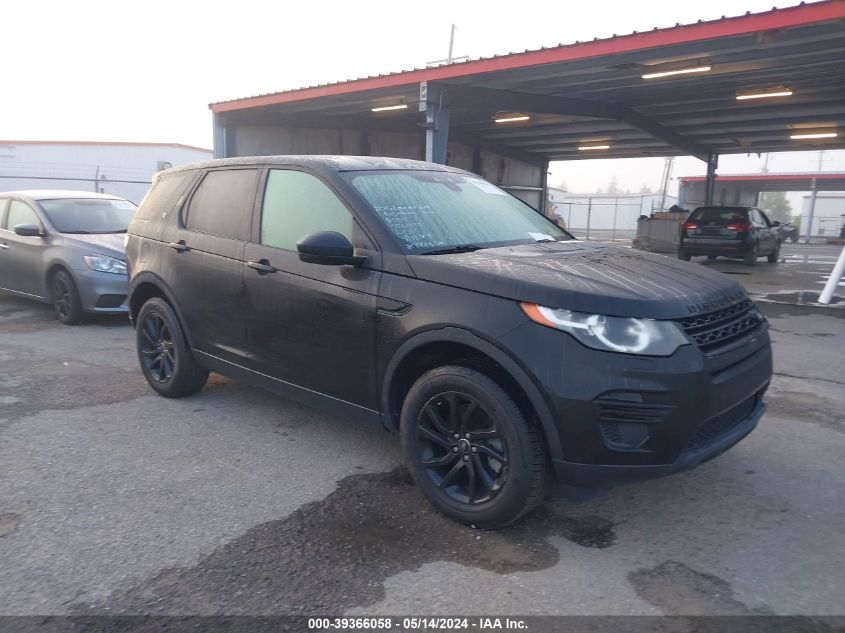 2016 LAND ROVER DISCOVERY SPORT SE