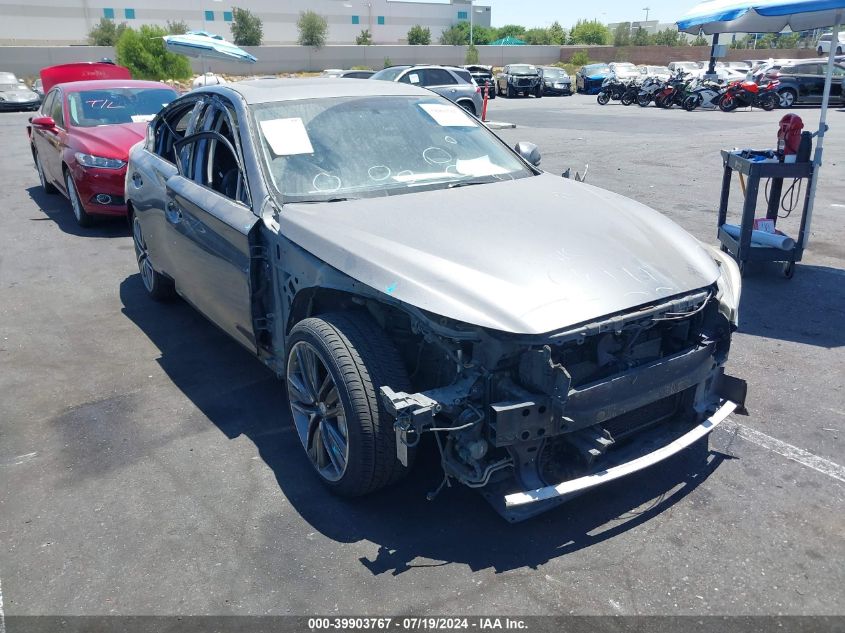 2017 INFINITI Q50 3.0T SPORT