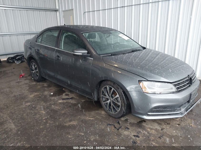 2017 VOLKSWAGEN JETTA 1.4T SE