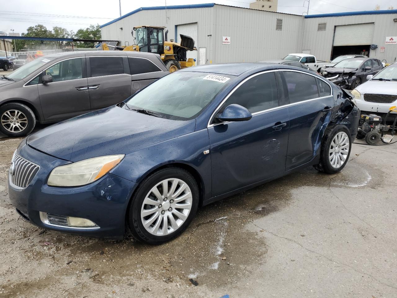 2011 BUICK REGAL CXL