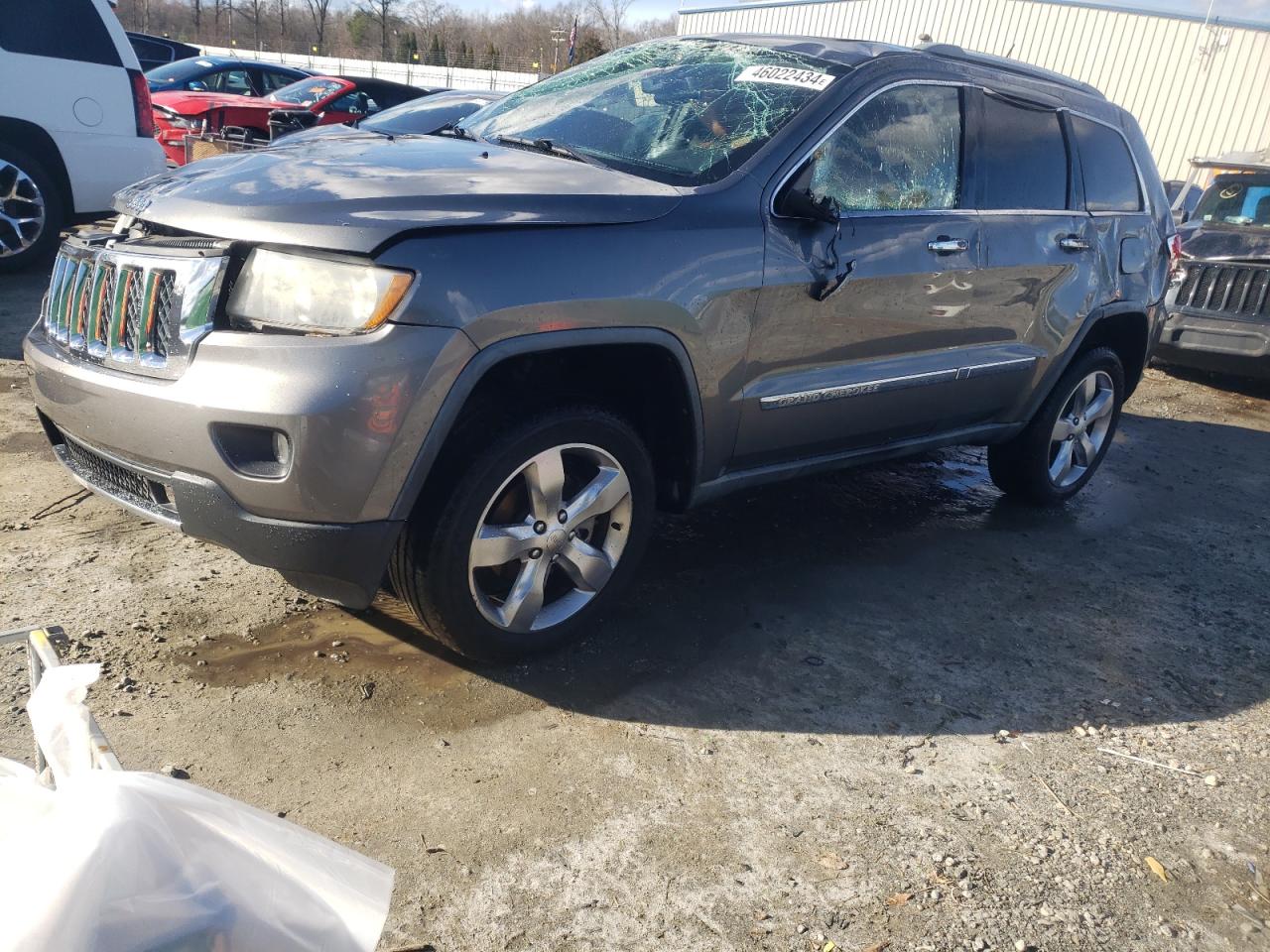 2012 JEEP GRAND CHEROKEE OVERLAND