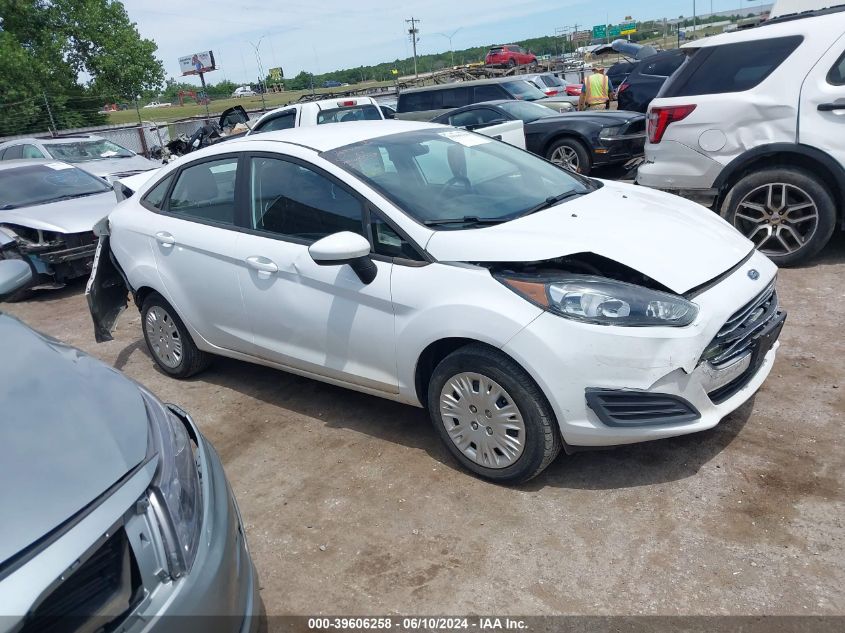 2019 FORD FIESTA S