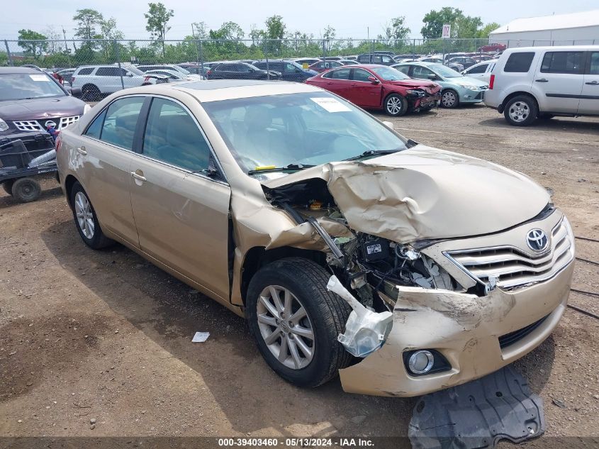 2010 TOYOTA CAMRY XLE V6