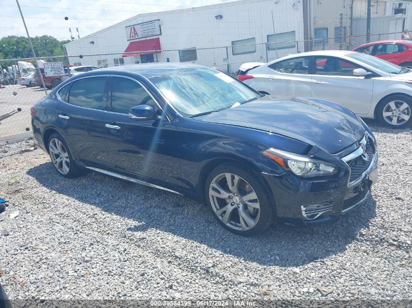 2018 INFINITI Q70L 3.7X LUXE