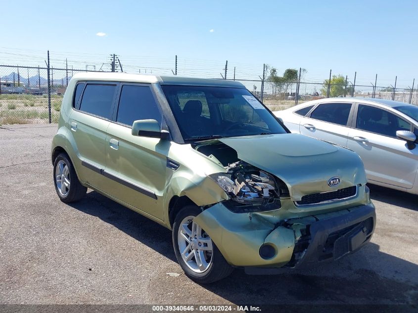 2010 KIA SOUL +