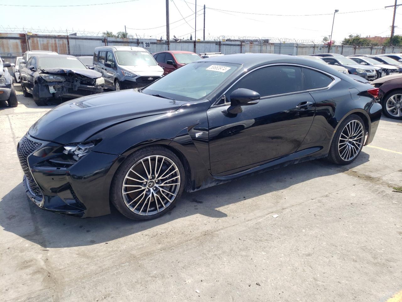 2015 LEXUS RC-F