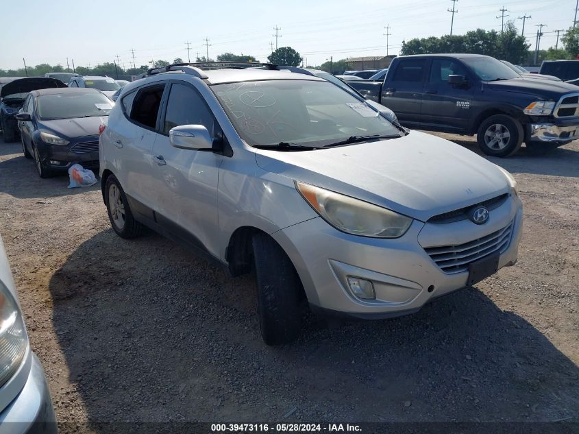 2013 HYUNDAI TUCSON GLS