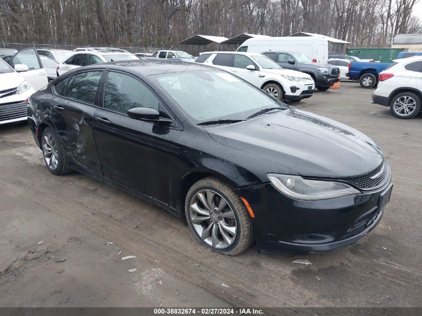 2015 CHRYSLER 200 S