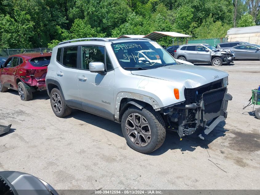 2015 JEEP RENEGADE LIMITED