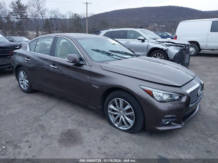 2014 INFINITI Q50 HYBRID PREMIUM