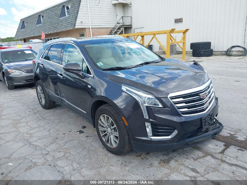 2018 CADILLAC XT5 LUXURY