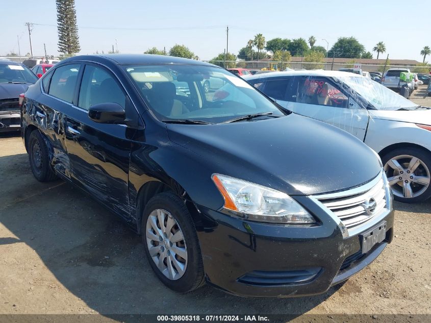 2014 NISSAN SENTRA S