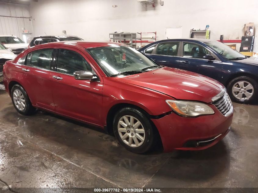 2012 CHRYSLER 200 LIMITED