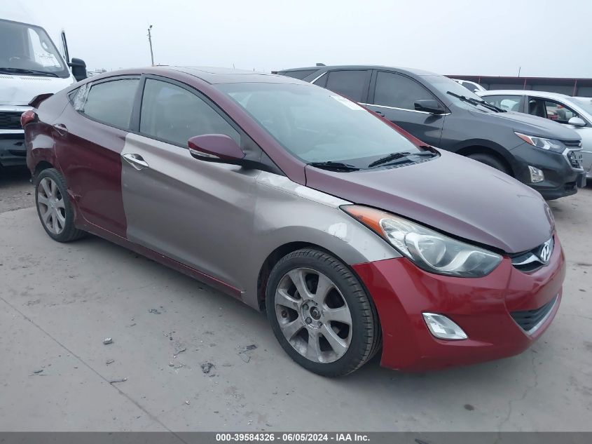 2012 HYUNDAI ELANTRA GLS/LIMITED