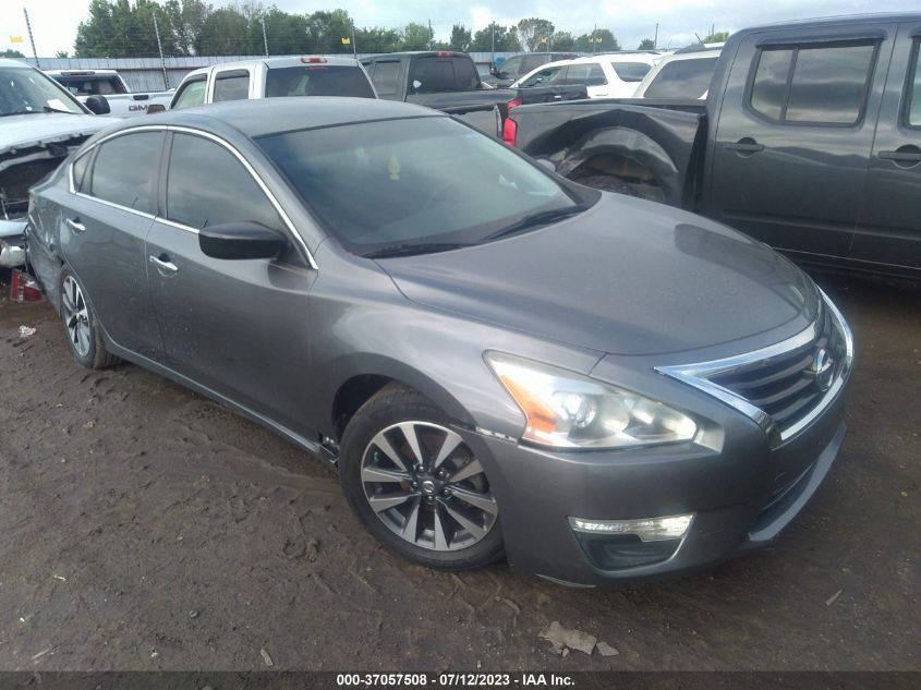 2015 NISSAN ALTIMA 2.5 S