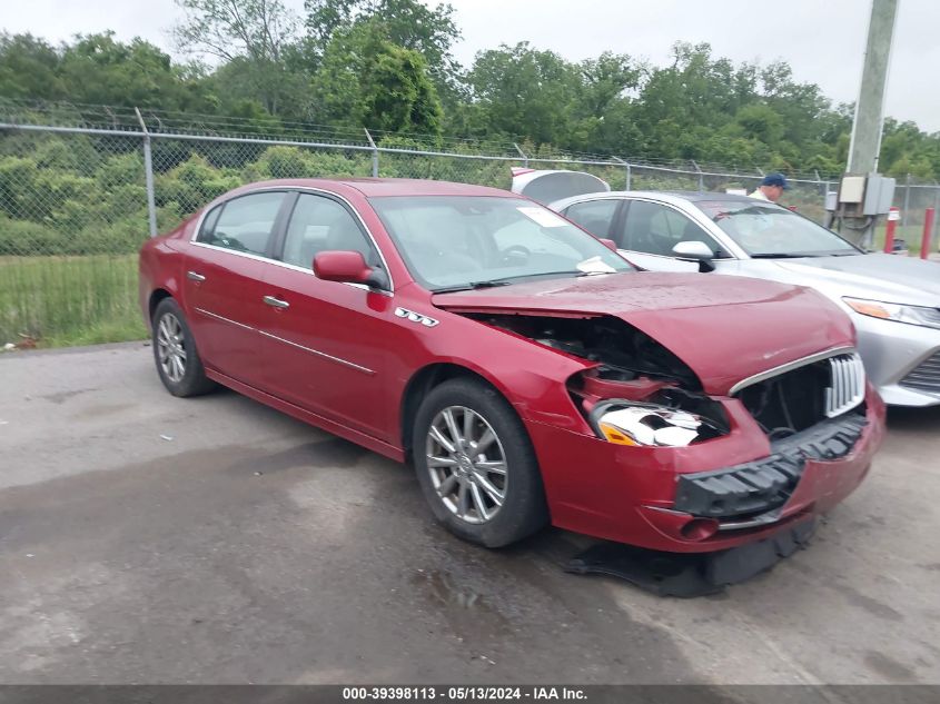 2011 BUICK LUCERNE CXL PREMIUM