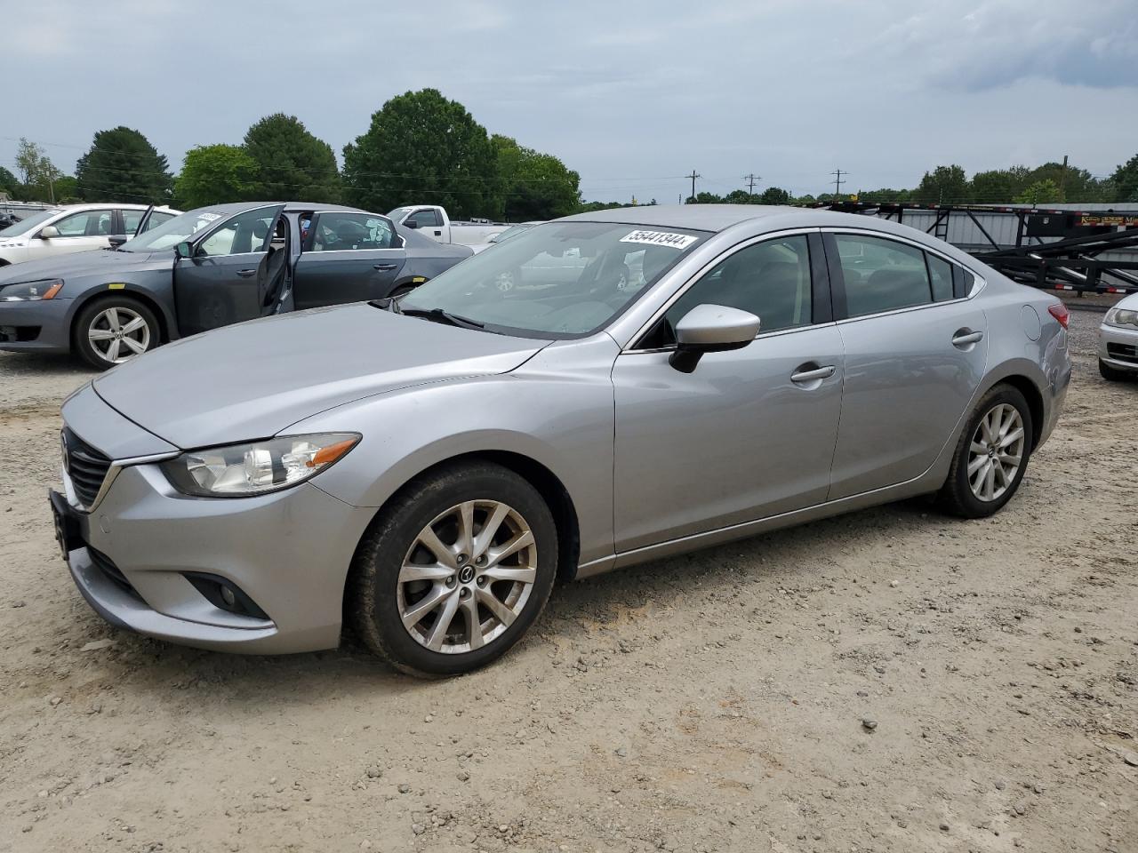 2015 MAZDA 6 SPORT