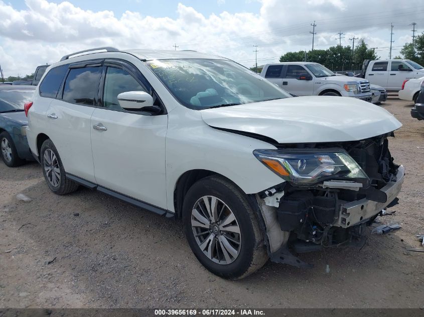 2019 NISSAN PATHFINDER SV