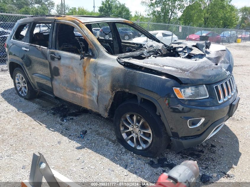 2014 JEEP GRAND CHEROKEE LIMITED