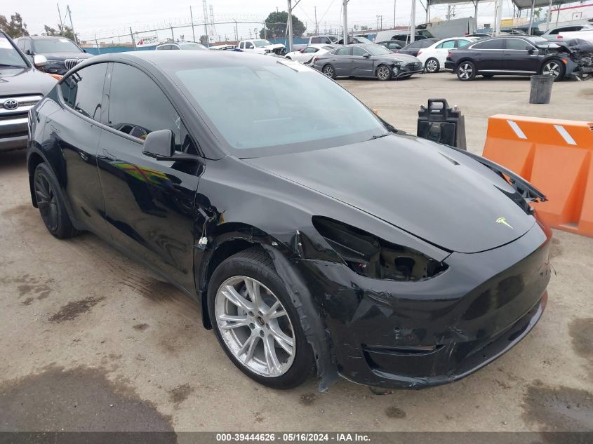 2021 TESLA MODEL Y LONG RANGE DUAL MOTOR ALL-WHEEL DRIVE