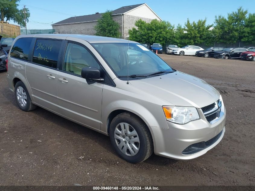 2014 DODGE GRAND CARAVAN SE