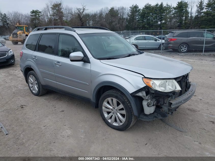 2012 SUBARU FORESTER 2.5X PREMIUM