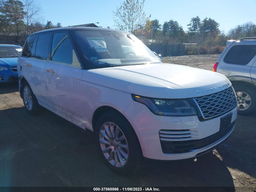 2020 LAND ROVER RANGE ROVER HSE