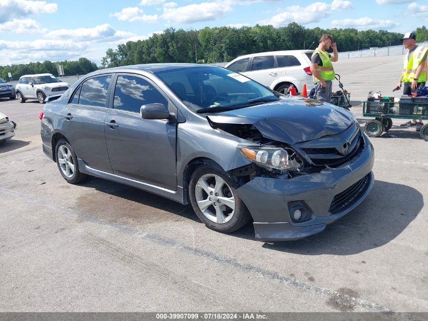 2012 TOYOTA COROLLA S