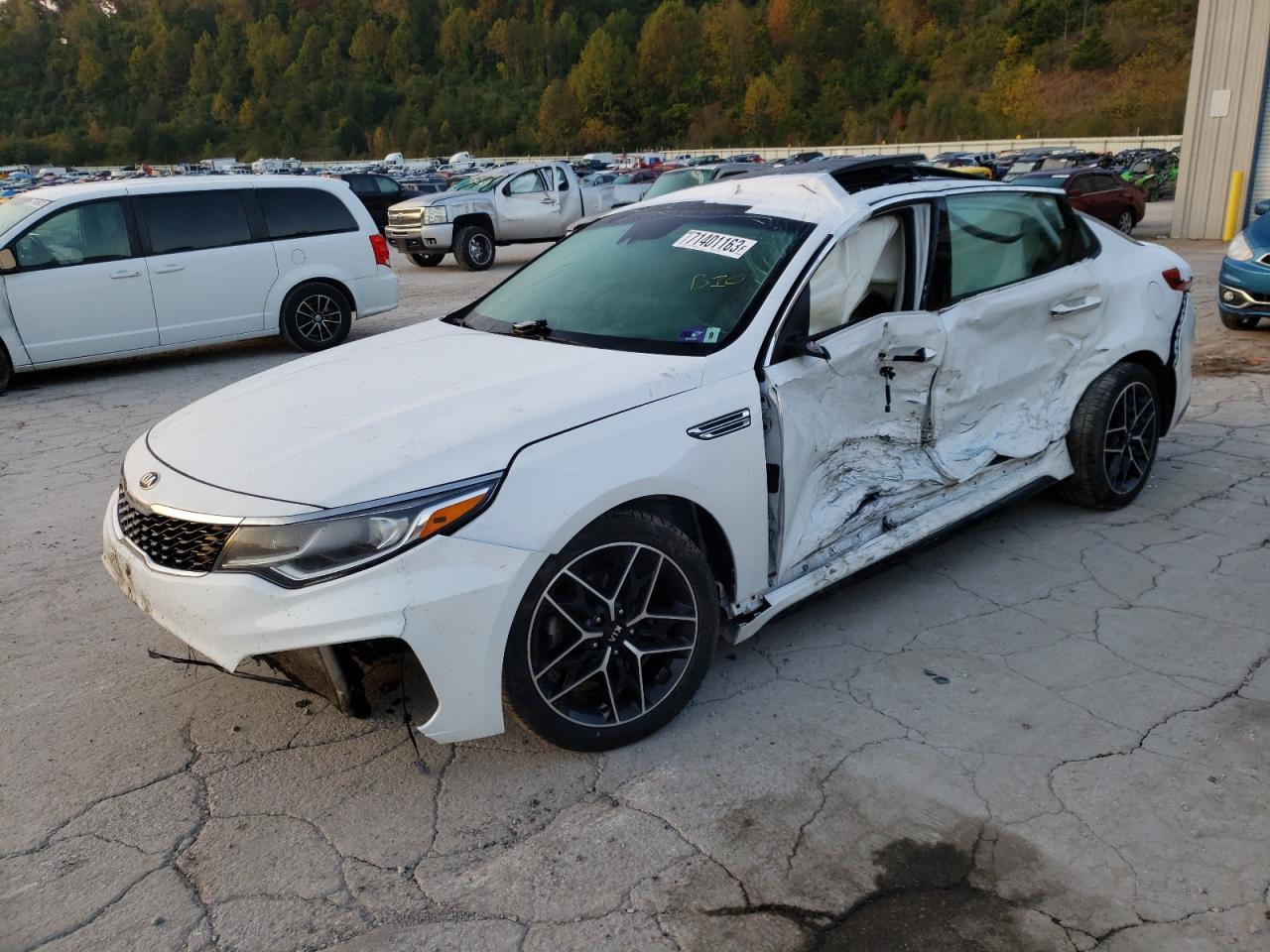 2020 KIA OPTIMA LX