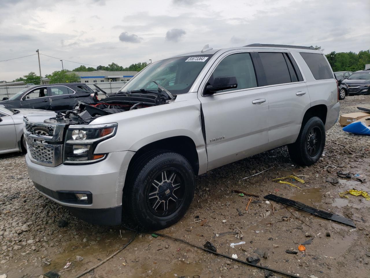 2015 CHEVROLET TAHOE C1500 LT